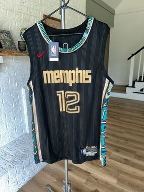 Ja Morant Memphis Grizzlies Nike City Edition Swingman Jersey Men's 2020/21 NBA